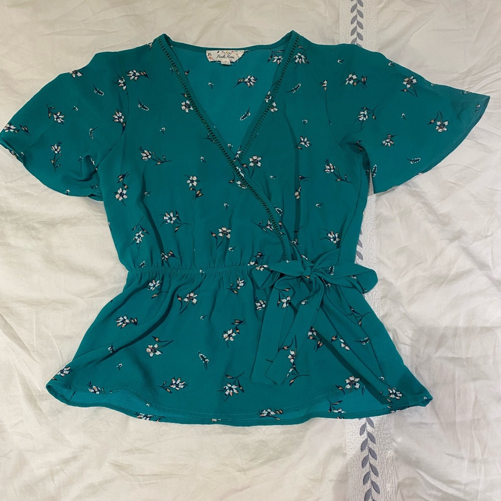 Green Blouse